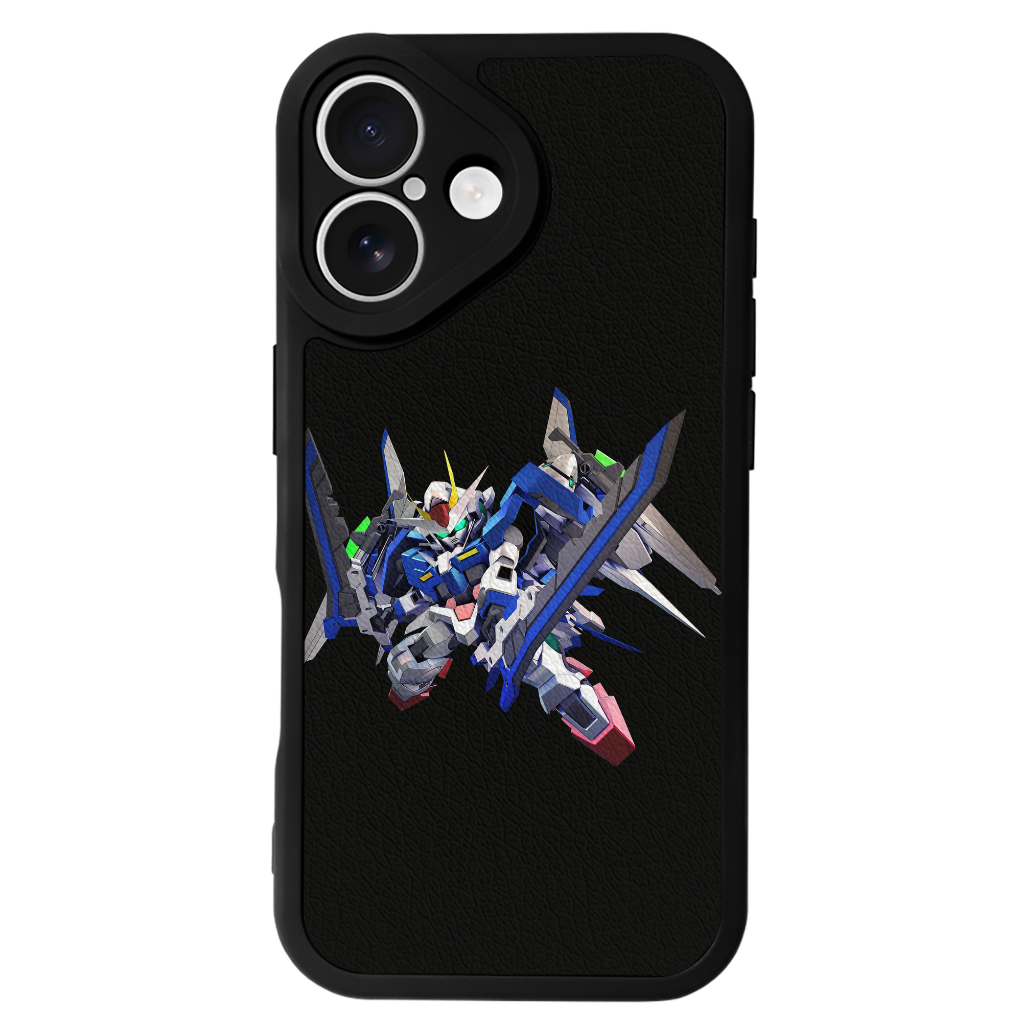（画像用） 機動戦士ガンダム Mobile Suit Gundam 【iPhone 16シリーズ対応】シリコンスマホケース（レザー調） 材質：シリコン